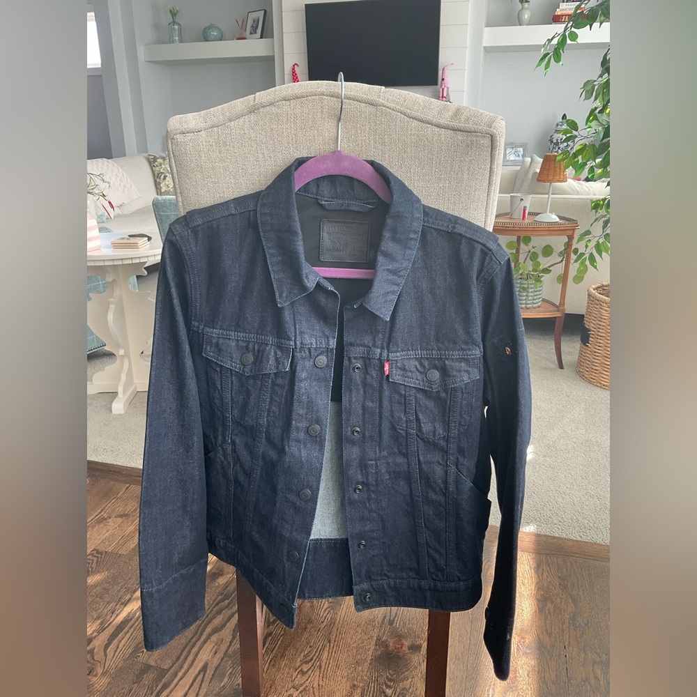 Levi Strauss Dark Denim Tech Jacket